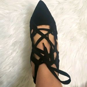 Forever 21 black heels